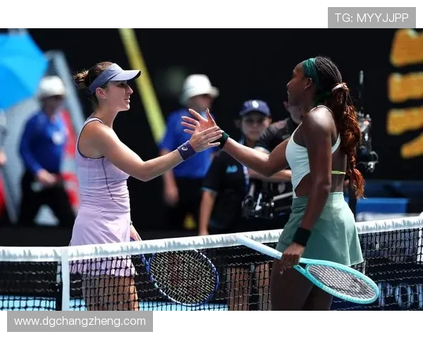 [澳网]女单第2轮：高芙VS伯雷奇 集锦.