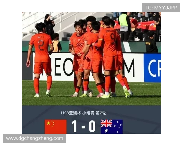 连扳两球 U23国足战平泰国 U23